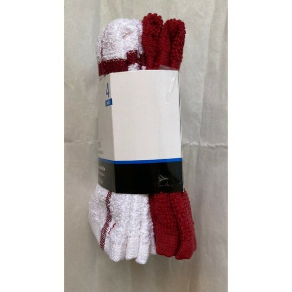 Mainstay Easy Care Dishcloth 12" X 12" 4 Pack. - Picture 3 of 3